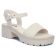 nu-pieds talon blanc mode femme printemps été 2025 vue 1
