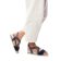 nu-pieds compensés bleu marine mode femme printemps été 2025 vue 8