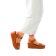 nu-pieds compensés marron camel mode femme printemps été 2025 vue 8