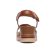 nu-pieds compensés marron mode femme printemps été 2025 vue 7