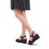 nu-pieds compensés noir mode femme printemps été 2025 vue 8