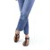 nu-pieds compensés noir marron mode femme printemps été 2025 vue 8