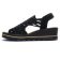 nu-pieds compensés noir mode femme printemps été 2025 vue 3