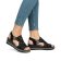 nu-pieds compensés noir mode femme printemps été 2025 vue 8