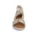 nu-pieds semelle liège beige doré mode femme printemps été 2025 vue 6