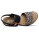 nu-pieds semelle liège ginger noir mode femme printemps été 2025 vue 4