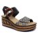 nu-pieds semelle liège ginger noir mode femme printemps été 2025 vue 1