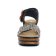 nu-pieds semelle liège ginger noir mode femme printemps été 2025 vue 6