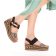 nu-pieds semelle liège ginger noir mode femme printemps été 2025 vue 8