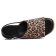 nu-pieds semelle liège marron léopard mode femme printemps été 2025 vue 4