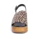nu-pieds semelle liège marron léopard mode femme printemps été 2025 vue 6