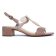 nu-pieds talon beige taupe mode femme printemps été 2025 vue 2