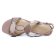 nu-pieds talon beige taupe mode femme printemps été 2025 vue 4