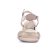 nu-pieds talon beige taupe mode femme printemps été 2025 vue 6