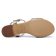 nu-pieds talon beige doré mode femme printemps été 2025 vue 5