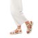 nu-pieds talon blanc creme mode femme printemps été 2025 vue 8