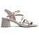 nu-pieds talon gris argenté mode femme printemps été 2025 vue 2