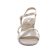 nu-pieds talon gris argenté mode femme printemps été 2025 vue 6