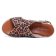 sandales compensées marron fauve mode femme printemps été 2025 vue 4