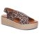 sandales compensées marron fauve mode femme printemps été 2025 vue 1
