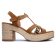 nu-pieds talon marron léopard mode femme printemps été 2025 vue 2