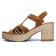 nu-pieds talon marron léopard mode femme printemps été 2025 vue 3