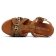 nu-pieds talon marron léopard mode femme printemps été 2025 vue 4