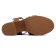 nu-pieds talon marron léopard mode femme printemps été 2025 vue 5