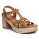 nu-pieds talon marron léopard mode femme printemps été 2025 vue 1