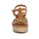 nu-pieds talon marron léopard mode femme printemps été 2025 vue 6