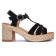 nu-pieds talon noir mode femme printemps été 2025 vue 2