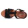 nu-pieds talon noir mode femme printemps été 2025 vue 4