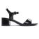 nu-pieds talon noir vernis mode femme printemps été 2025 vue 2