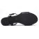 nu-pieds talon noir vernis mode femme printemps été 2025 vue 5