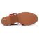 nu-pieds talon rouge brique mode femme printemps été 2025 vue 5