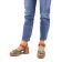 nu-pieds talon vert kaki mode femme printemps été 2025 vue 8
