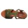 nu-pieds talon vert kaki mode femme printemps été 2025 vue 4