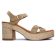 nu-pieds talons hauts beige doré mode femme printemps été 2025 vue 2