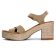 nu-pieds talons hauts beige doré mode femme printemps été 2025 vue 3