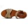 nu-pieds talons hauts beige doré mode femme printemps été 2025 vue 4