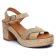 nu-pieds talons hauts beige doré mode femme printemps été 2025 vue 1