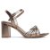 nu-pieds talons hauts bronze mode femme printemps été 2025 vue 2