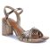 nu-pieds talons hauts bronze mode femme printemps été 2025 vue 1