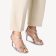 nu-pieds talons hauts gris argenté mode femme printemps été 2025 vue 8