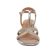 nu-pieds talons hauts marron bronze mode femme printemps été 2025 vue 6