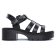 nu-pieds talons hauts noir mode femme printemps été 2025 vue 2