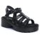 nu-pieds talons hauts noir mode femme printemps été 2025 vue 1