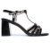 nu-pieds talons hauts noir vernis mode femme printemps été 2025 vue 2