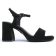 nu-pieds talons hauts velours noir mode femme printemps été 2025 vue 2