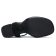 nu-pieds talons hauts velours noir mode femme printemps été 2025 vue 5